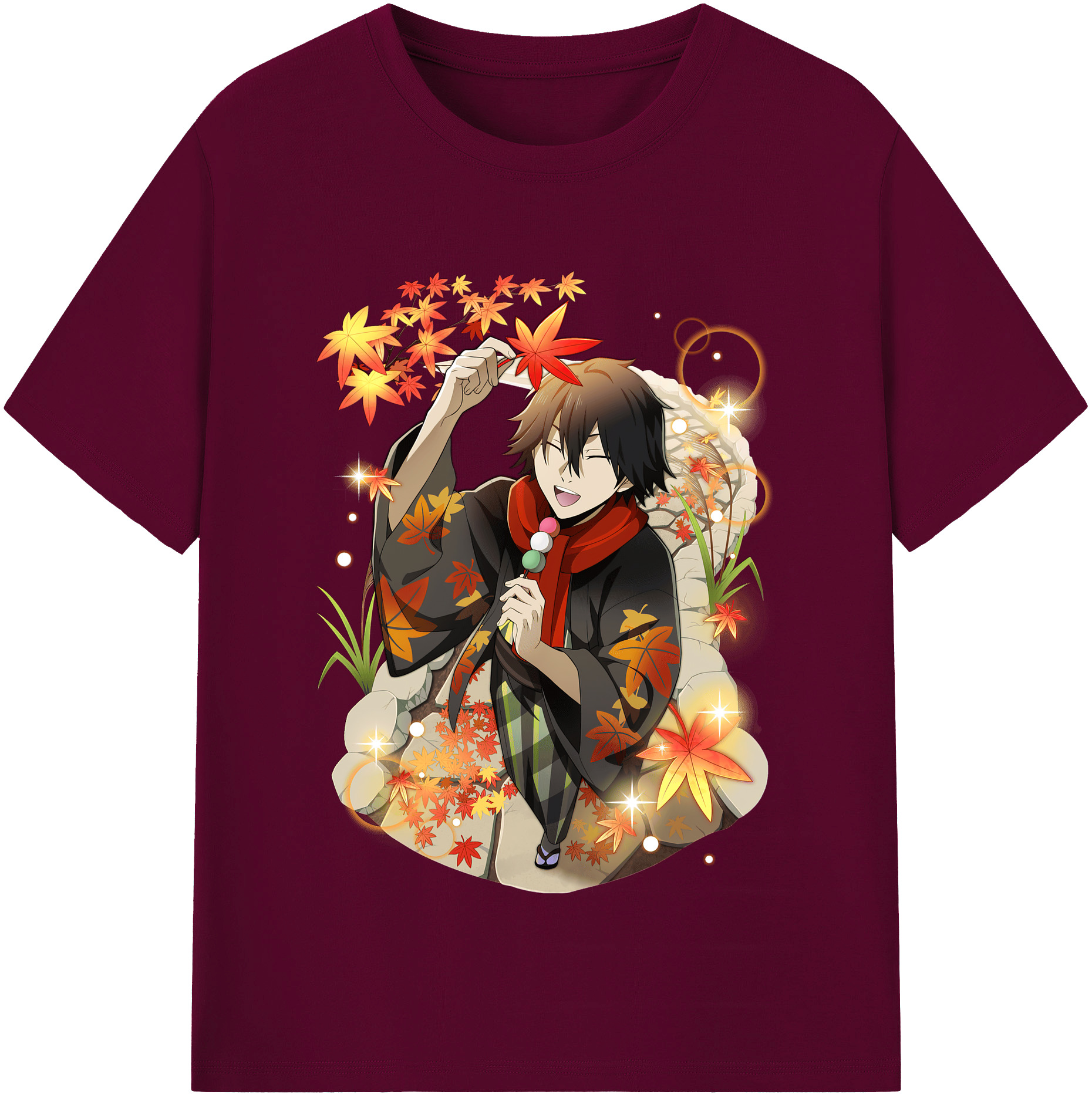 （画像用） 文豪ストレイドッグス Bungo Stray Dogs レディースカジュアルプリントTシャツ（綿100％）